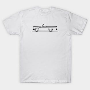 1957 Ford Thunderbird T-Shirt